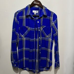 Old Navy Flannel Button Down